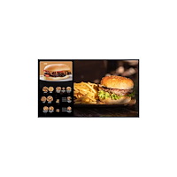 AG Neovo Neovo NSD-5503 NSD-Series - 55" Klass (54.6" visbar) LED-bakgrundsbelyst LCD-skärm - 4K - för digital skyltning