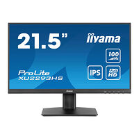 Iiyama iiyama ProLite XU2293HS-B6 - LED-skärm - Full HD (1080p) - 22"
