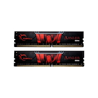 G.Skill G.Skill AEGIS - DDR4 - sats - 16 GB: 2 x 8 GB - DIMM 288-pin - 3200 MHz / PC4-25600 - ej buffrad