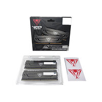 Patriot Memory Patriot Extreme Performance Viper Steel - DDR4 - sats - 32 GB: 2 x 16 GB - DIMM 288-pin / PC4-25600 - ej buffrad