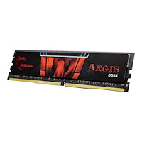 G.Skill G.Skill AEGIS - DDR4 - modul - 16 GB - DIMM 288-pin - 3000 MHz / PC4-24000 - ej buffrad