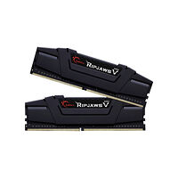 G.Skill G.Skill Ripjaws V - DDR4 - sats - 16 GB: 2 x 8 GB - DIMM 288-pin / PC4-32000 - ej buffrad