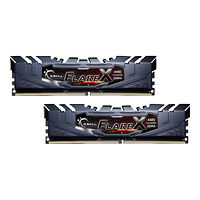 G.Skill G.Skill Flare X series - DDR4 - sats - 32 GB: 2 x 16 GB - DIMM 288-pin - 3200 MHz / PC4-25600 - ej buffrad