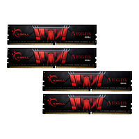 G.Skill G.Skill AEGIS - DDR4 - sats - 32 GB: 4 x 8 GB - DIMM 288-pin - 3200 MHz / PC4-25600 - ej buffrad