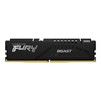 Kingston Kingston FURY Beast - DDR5 - sats - 128 GB: 4 x 32 GB - DIMM 288-pin / PC5-44800 - ej buffrad