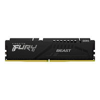 Kingston Kingston FURY Beast - DDR5 - sats - 128 GB: 4 x 32 GB - DIMM 288-pin / PC5-44800 - ej buffrad