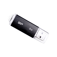 Silicon Power SILICON POWER Ultima U02 - USB flash-enhet - 8 GB