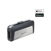 SANDISK SanDisk Ultra Dual - USB flash-enhet - 128 GB