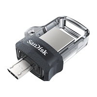 SANDISK SanDisk Ultra Dual - USB flash-enhet - 128 GB