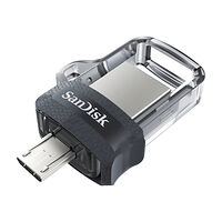 SANDISK SanDisk Ultra Dual - USB flash-enhet - 128 GB