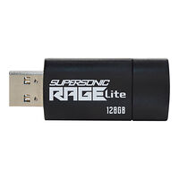 Patriot Memory Patriot Supersonic Rage Lite - USB flash-enhet - 128 GB