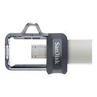 SANDISK SanDisk Ultra Dual M3.0 - USB flash-enhet - 256 GB