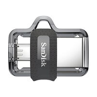 SANDISK SanDisk Ultra Dual - USB flash-enhet - 64 GB