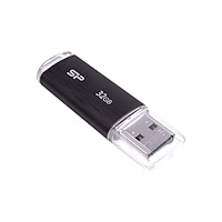 Silicon Power SILICON POWER Ultima U02 - USB flash-enhet - 32 GB