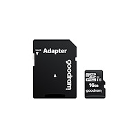GOODRAM GOODRAM M1AA - flash-minneskort - 16 GB - microSDHC UHS-I