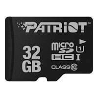 Patriot Memory Patriot LX Series - flash-minneskort - 32 GB - microSDHC UHS-I