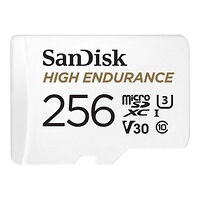 SANDISK SanDisk High Endurance - flash-minneskort - 256 GB - mikroSDXC UHS-I