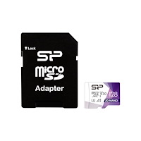 Silicon Power SILICON POWER Superior Pro - flash-minneskort - 128 GB - mikroSDXC UHS-I