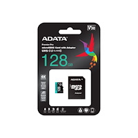 ADATA ADATA Premier Pro V30S - flash-minneskort - 128 GB - mikroSDXC UHS-I
