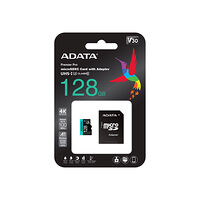 ADATA ADATA Premier Pro V30S - flash-minneskort - 128 GB - mikroSDXC UHS-I