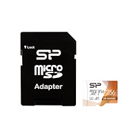 Silicon Power SILICON POWER Superior Pro - flash-minneskort - 256 GB - mikroSDXC UHS-I
