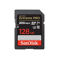 SANDISK SanDisk Extreme Pro - flash-minneskort - 128 GB - SDXC UHS-I