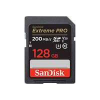 SANDISK SanDisk Extreme Pro - flash-minneskort - 128 GB - SDXC UHS-I