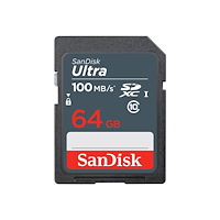 SANDISK SanDisk Ultra - flash-minneskort - 64 GB - SDXC UHS-I