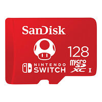 SANDISK SanDisk - flash-minneskort - 128 GB - mikroSDXC UHS-I
