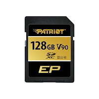 Patriot Memory Patriot V90 - flash-minneskort - 128 GB - SDXC UHS-II