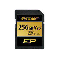 Patriot Memory Patriot V90 - flash-minneskort - 256 GB - SDXC UHS-II