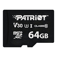 Patriot Memory Patriot VX Series - flash-minneskort - 64 GB - microSDXC UHS-I U3