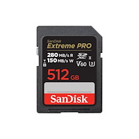 SANDISK SanDisk Extreme Pro - flash-minneskort - 512 GB - SDXC UHS-II