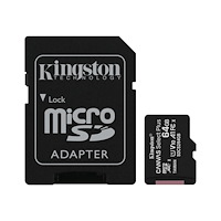Kingston Kingston Canvas Select Plus - flash-minneskort - 64 GB - mikroSDXC UHS-I
