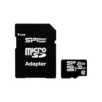 Silicon Power SILICON POWER Elite - flash-minneskort - 32 GB - microSDHC UHS-I