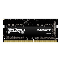 Kingston Kingston FURY Impact - DDR4 - sats - 32 GB: 2 x 16 GB - SO DIMM 260-pin / PC4-25600 - ej buffrad