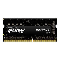 Kingston Kingston FURY Impact - DDR4 - sats - 32 GB: 2 x 16 GB - SO DIMM 260-pin / PC4-25600 - ej buffrad