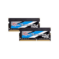 G.Skill G.Skill Ripjaws - DDR4 - sats - 16 GB: 2 x 8 GB - SO DIMM 260-pin - 3200 MHz / PC4-25600 - ej buffrad