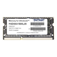 Patriot Memory Patriot Memory for Ultrabook - DDR3L - modul - 8 GB - SO DIMM 204-pin / PC3-12800 - ej buffrad