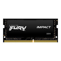 Kingston Kingston FURY Impact - DDR4 - sats - 64 GB: 2 x 32 GB - SO DIMM 260-pin / PC4-25600 - ej buffrad