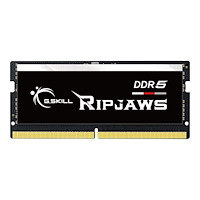 G.Skill G.Skill Ripjaws - DDR5 - modul - 16 GB - SO DIMM 260-pin - 4800 MHz / PC5-38400