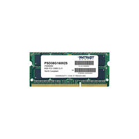 Patriot Memory Patriot Signature Line - DDR3 - modul - 8 GB - SO DIMM 204-pin / PC3-12800 - ej buffrad