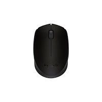 Logitech Logitech M171 - mus - 2.4 GHz - svart