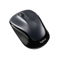 Logitech Logitech M325s - mus - 2.4 GHz - mörkgrå