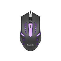 Defender Defender Hit MB-601 - mus - USB - svart