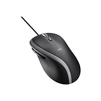 Logitech Logitech M500s Advanced Corded Mouse - mus - USB