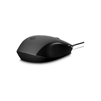 Hewlett-Packard HP 150 - mus - USB - svart