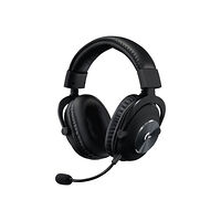 Logitech Logitech G Pro X - headset - 3,5 mm kontakt
