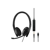 Epos EPOS ADAPT 165 USB-C II - headset - 3,5 mm kontakt, USB-C