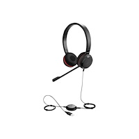 Jabra Jabra Evolve 30 II MS stereo - headset - USB, 3,5 mm kontakt